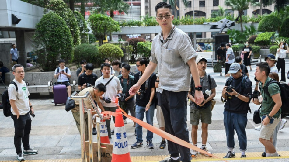 Hongkonger Plattform "Stand News" und Ex-Redakteure wegen Volksverhetzung verurteilt