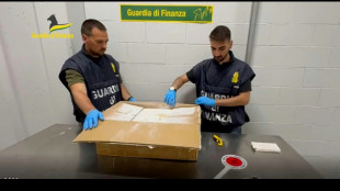 Gigantesca incautación en Italia de drogas sintéticas procedentes de China