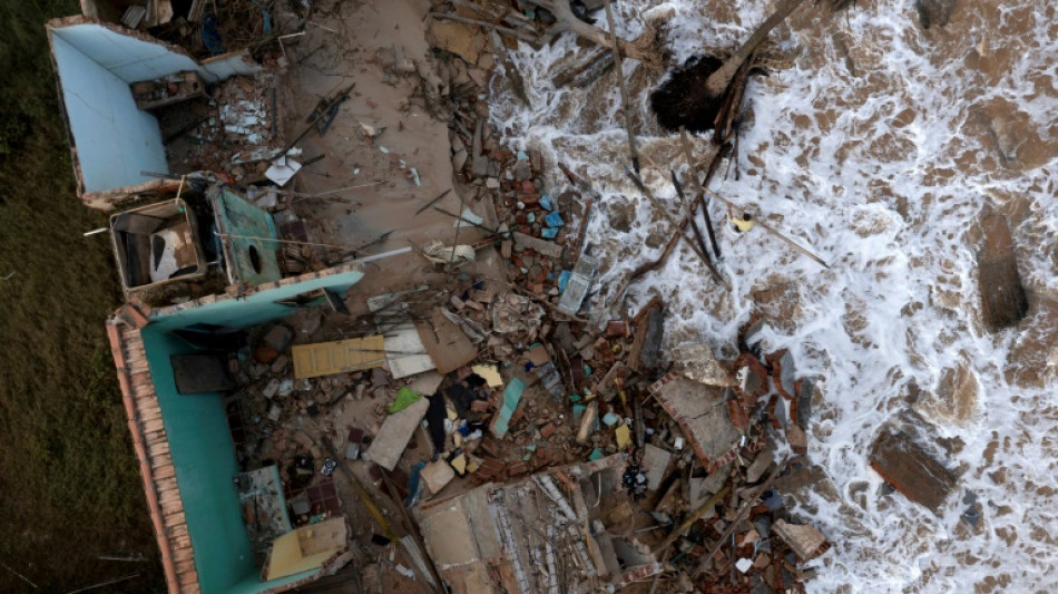 The Brazil resort town disappearing into the sea