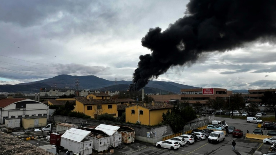 Italie : sept blessés, dont deux graves, dans l'incendie d'un dépôt de carburant