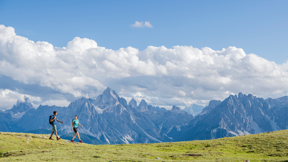 Trekking "self guided" negli angoli più belli delle Dolomiti