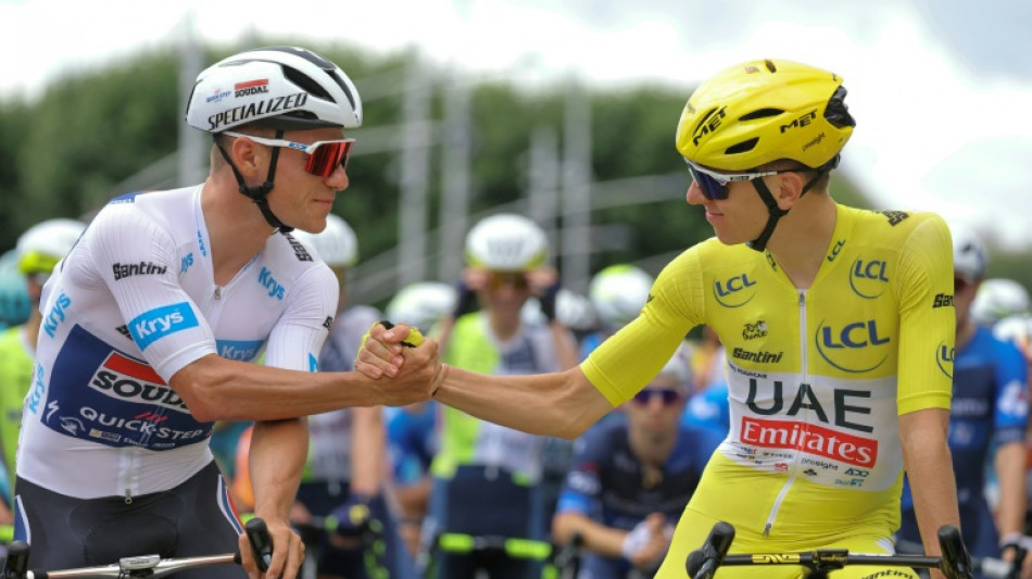 Berliner Tageszeitung - Tour de France: Pogacar et Evenepoel attendus à ...