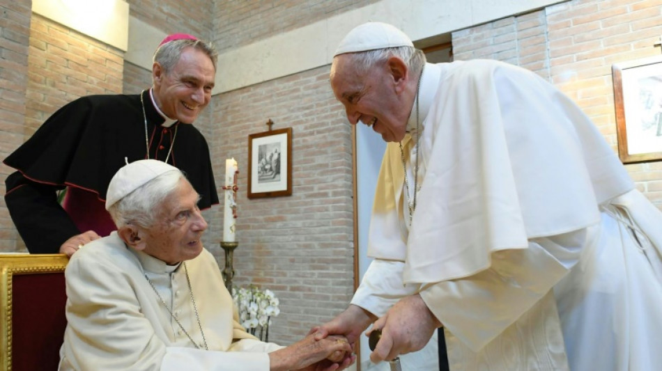 El expontífice Benedicto XVI está "muy enfermo", dice el papa Francisco