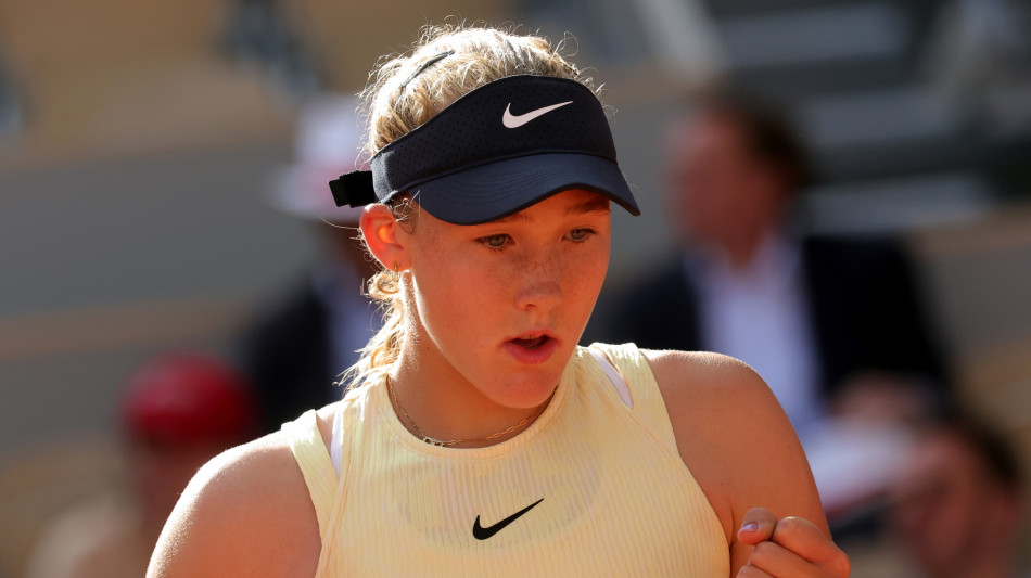 Roland Garros: Andreeva in semifinale, sfiderà Jasmine Paolini