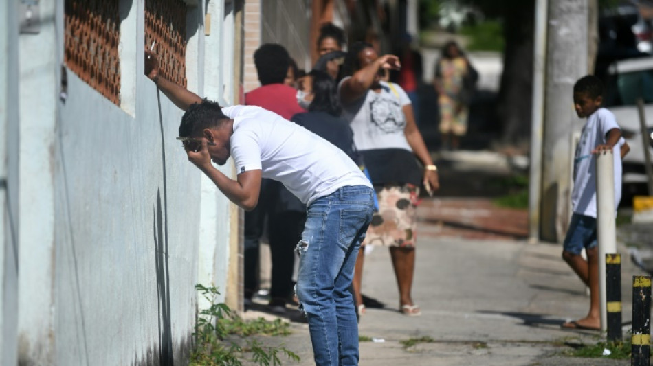 Brésil: nouvelle opération policière meurtrière dans une favela de Rio 