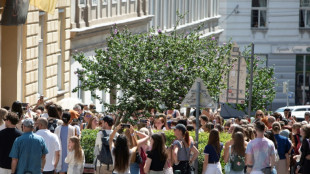 Taylor Swift fans try to lift their spirits in Vienna