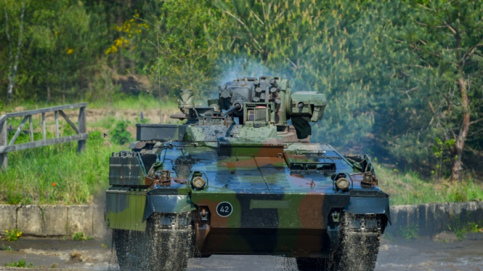 Union erhöht im Bundestag Druck auf Scholz bei Panzerlieferungen an Ukraine