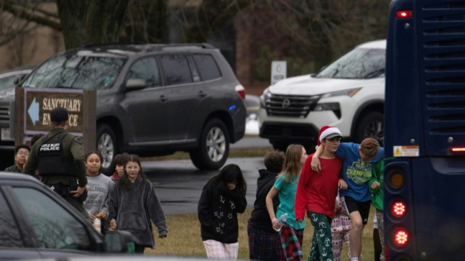 Un élève tire et fait deux morts dans une école américaine