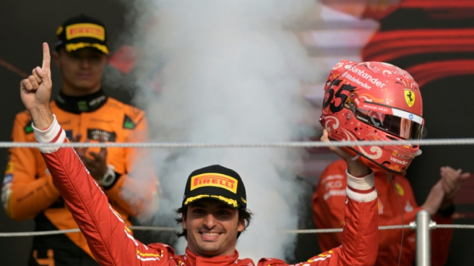 Sainz achieves wish with one more win for Ferrari