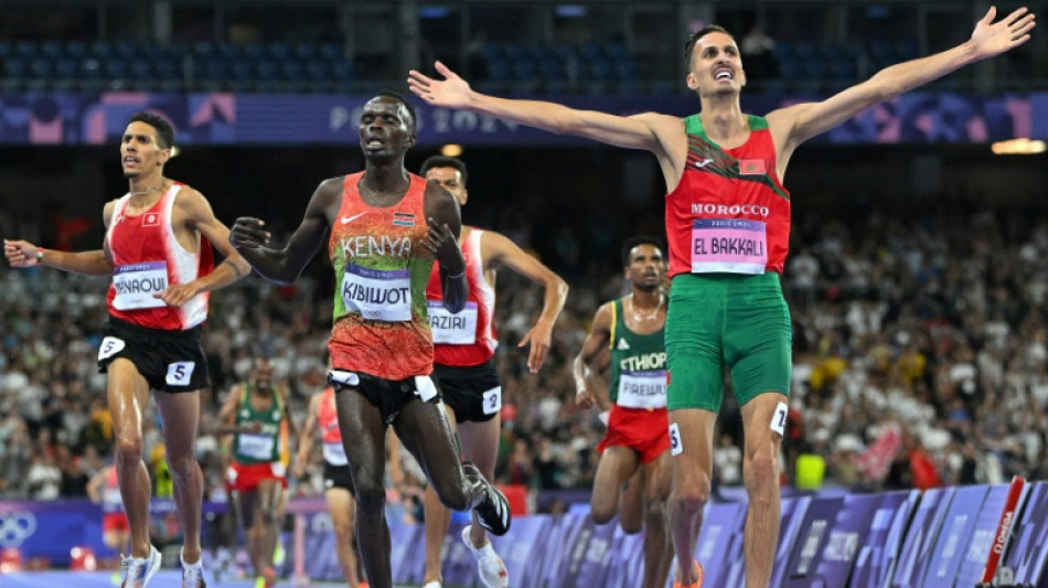 Berliner Tageszeitung El Bakkali retains Olympic steeplechase title