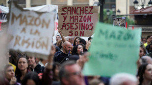 Tens of thousands march in Spain over handling of deadly floods