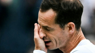 'I wish I could play forever' says tearful Murray at Wimbledon farewell