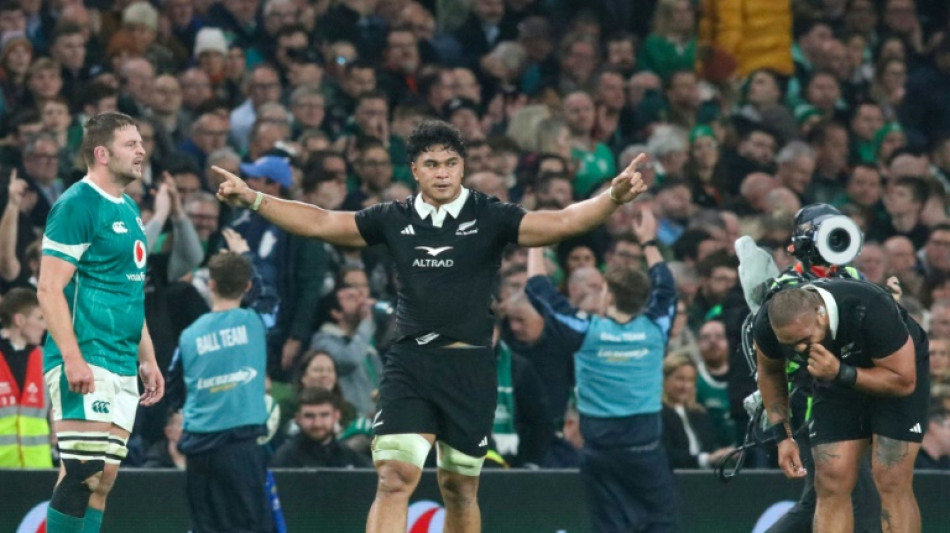 'No excuses', says Farrell after All Blacks end Irish home win streak