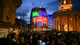 UK's Labour on course for landslide election win: exit polls