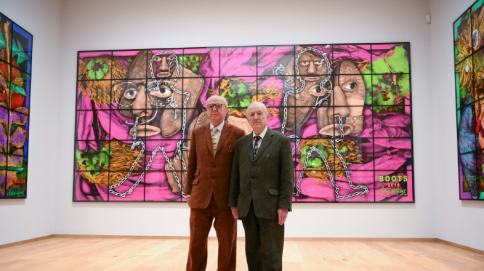 Berliner Tageszeitung - Arts duo Gilbert & George open permanent London ...