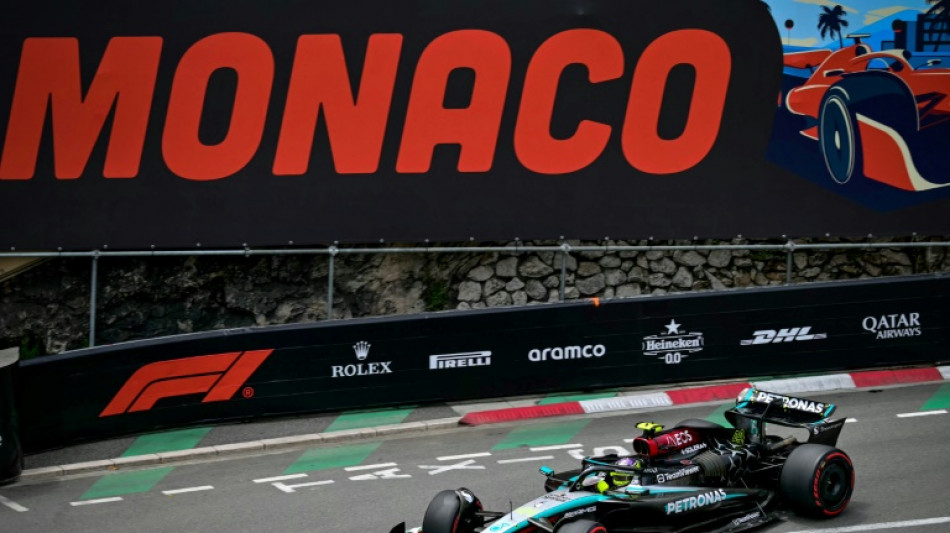 Hamilton edges Piastri in Monaco practice, Verstappen struggles