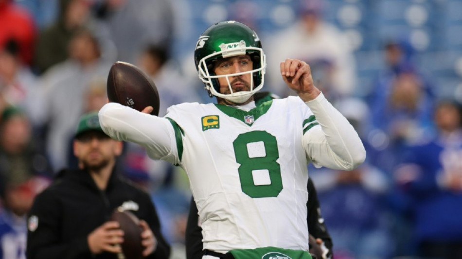 Jets quarterback Rodgers ponders NFL future ahead of season finale