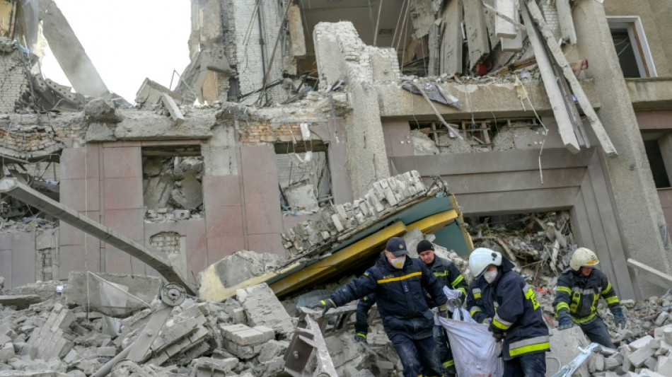 Al menos dos muertos en ataque ruso a sede de gobierno de ciudad ucraniana de Mikolaiv (AFP)