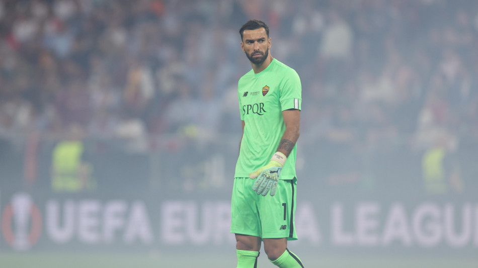 Calcio: Rui Patricio 'Atalanta grande club, qui per vincere'