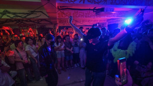 Bass beats bring Shanghai's deaf and hearing clubbers together
