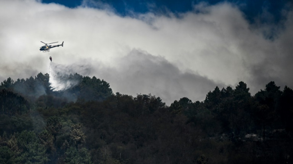 Portugal, bajo estado de alerta, sigue luchando contra varios incendios