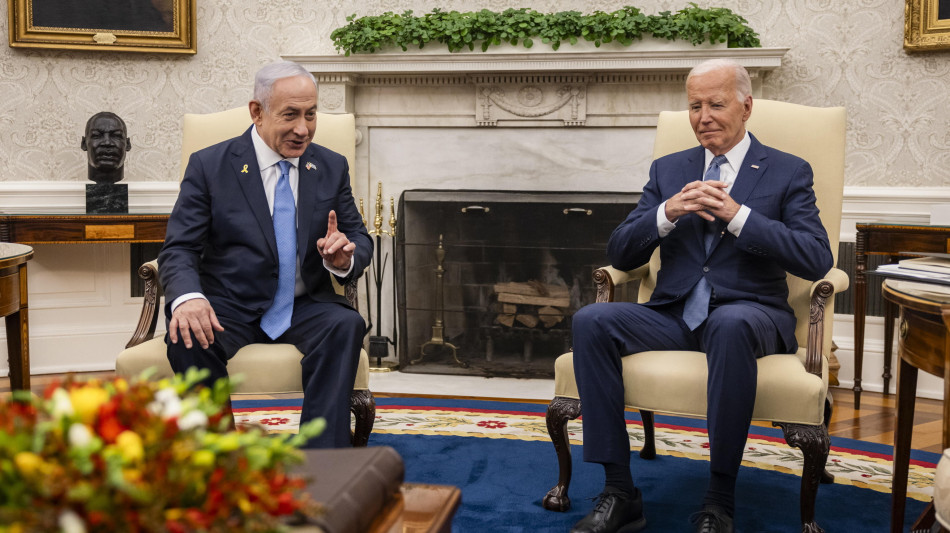 Telefonata Biden-Netanyahu, colloquio di 50 minuti