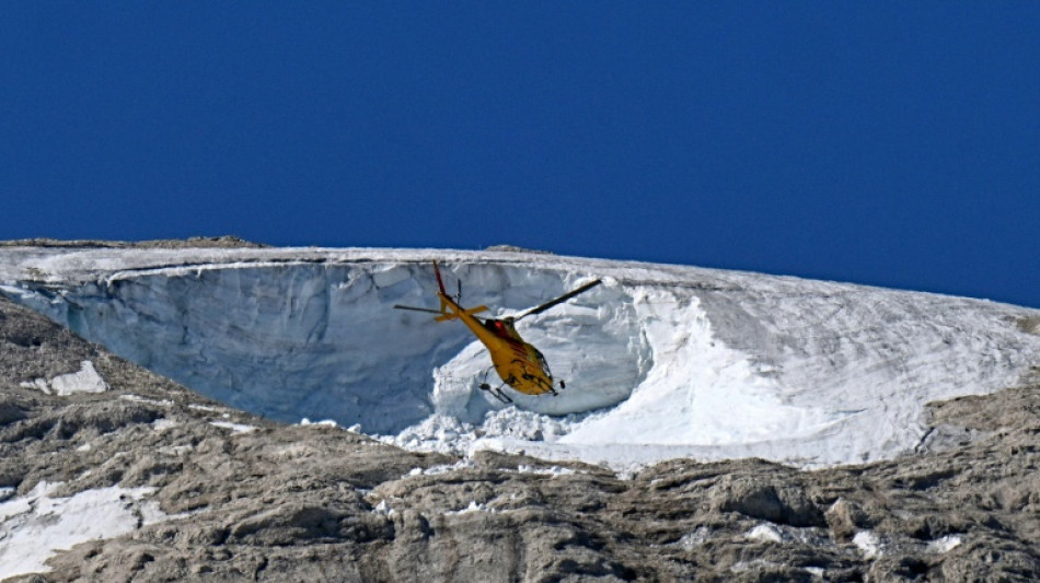 Aumenta a 9 el número de muertos por el derrumbe de un glaciar en Italia