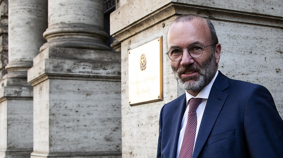 Weber, 'mantenute promesse, sarà una commissione del Ppe'