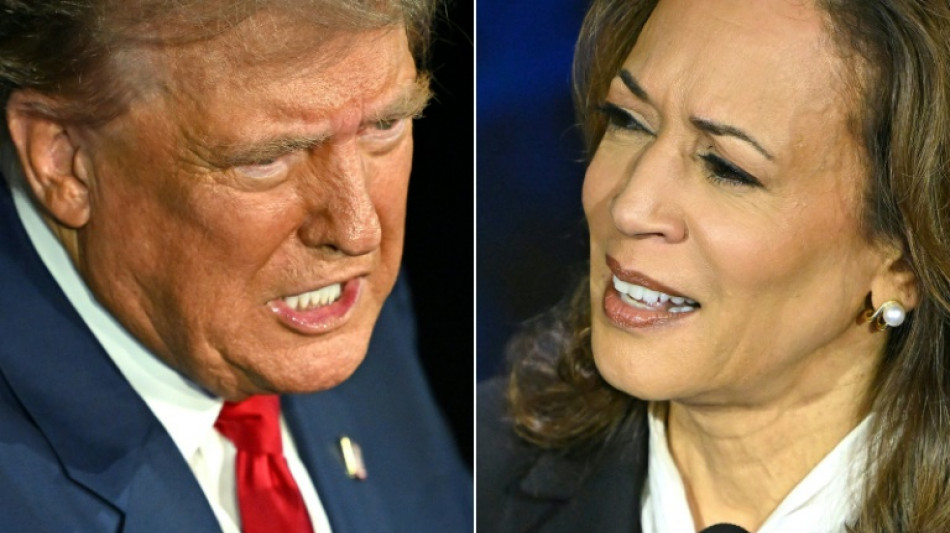 En la escena mundial, Harris promete alianzas y Trump poner a EEUU primero