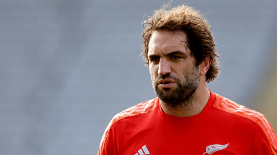 All Black Whitelock out of second Ireland Test with concussion 