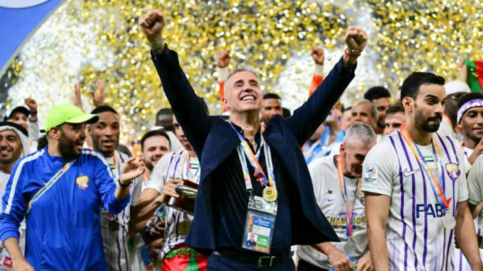 Berliner Tageszeitung - Al-Ain de Hernán Crespo é campeão da Champions ...