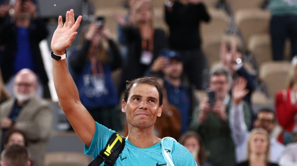 Nadal: "Wenn es das letzte Mal war, habe ich es genossen"
