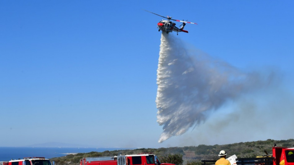 Ola de calor azota California, con sequía e incendios fuera de temporada