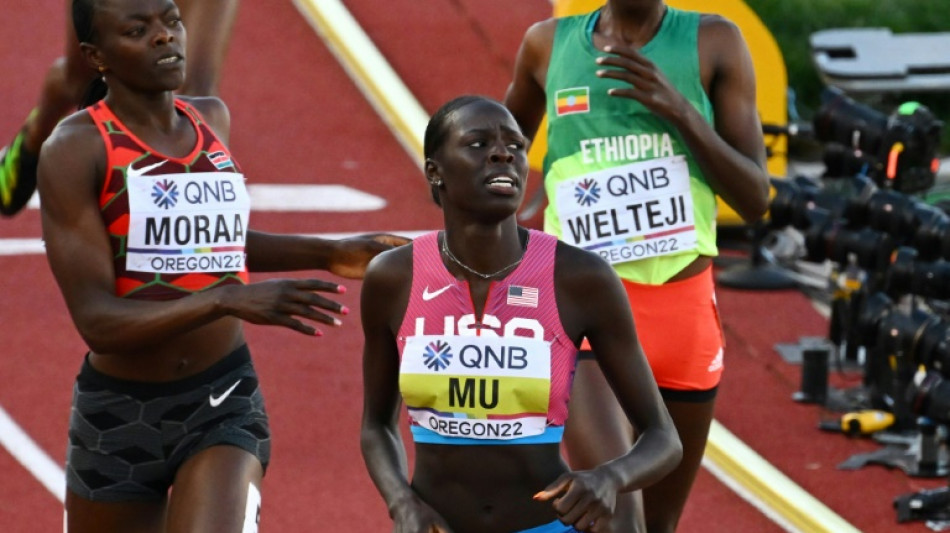 Berliner Tageszeitung - Mondiaux D'athlétisme: L'Américaine Athing Mu ...