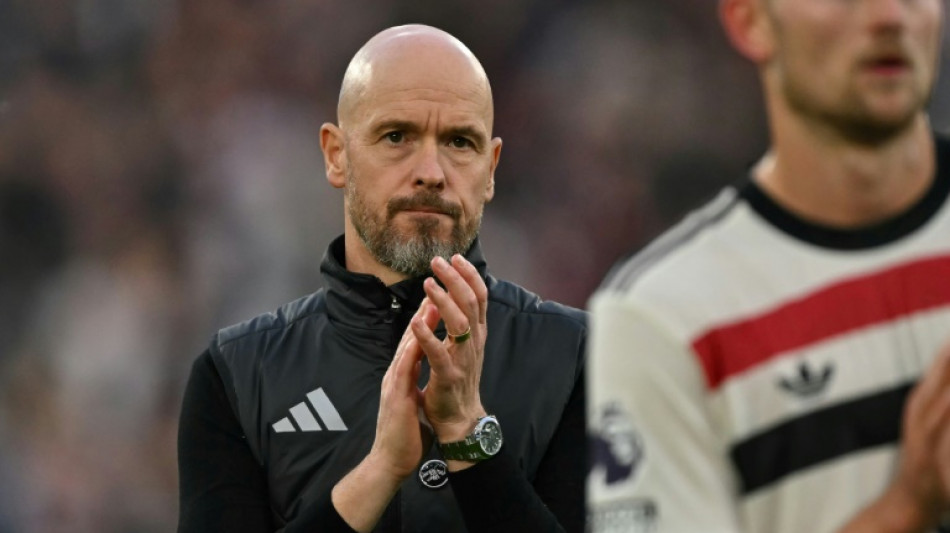 Manchester United sack manager Ten Hag