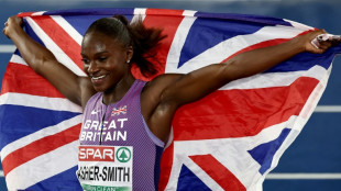European sprint champion Asher-Smith 'so happy' as she bids for Olympic gold 