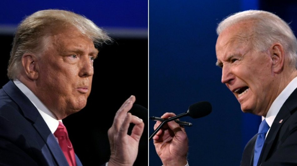Biden and Trump lock horns in critical presidential debate