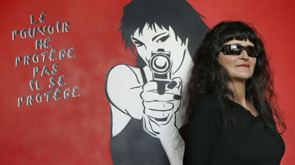 Paris street art legend Miss.Tic dies aged 66