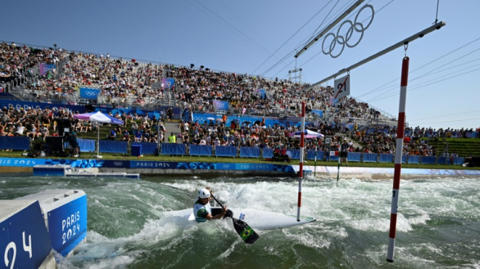 Ana Sátila fica sem medalha na categoria C1 na canoagem slalom dos Jogos