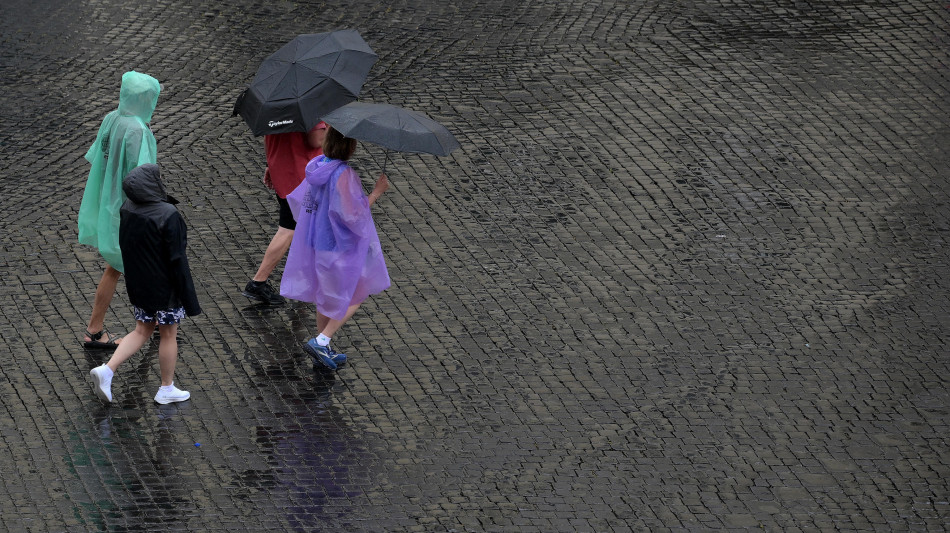 Domani temporali al Sud, allerta gialla della Protezione civile