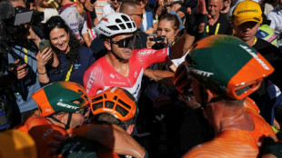 Groenewegen wins Tour de France sprint as Philipsen relegated for swerve