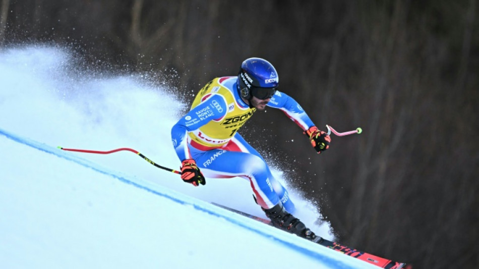 French skier Sarrazin in intensive care after training crash