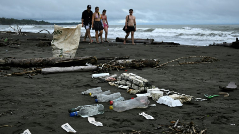 In Colombia, children trade plastic waste for school supplies