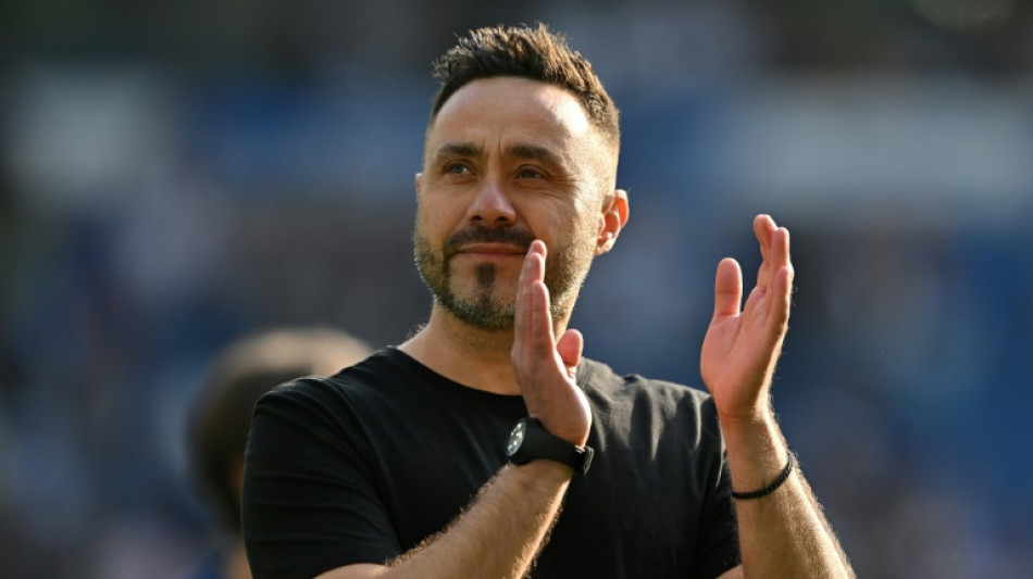 Marseille confirm De Zerbi as new coach 