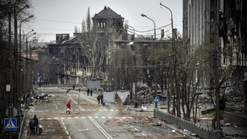 20.000 morts à Marioupol, l'étau se resserre sur l'est de l'Ukraine