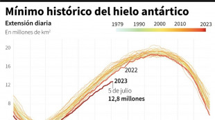 La banquisa antártica en dificultad tras histórico deshielo