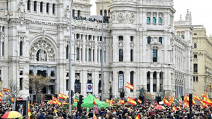 Miles de manifestantes contra el aumento del costo de la vida en España
