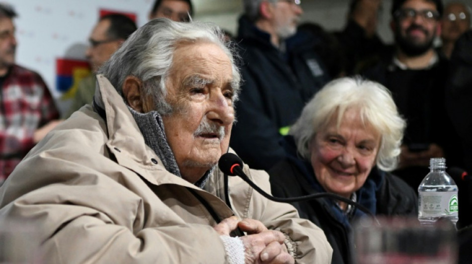 Uruguay's leftist icon Mujica back to hospital 
