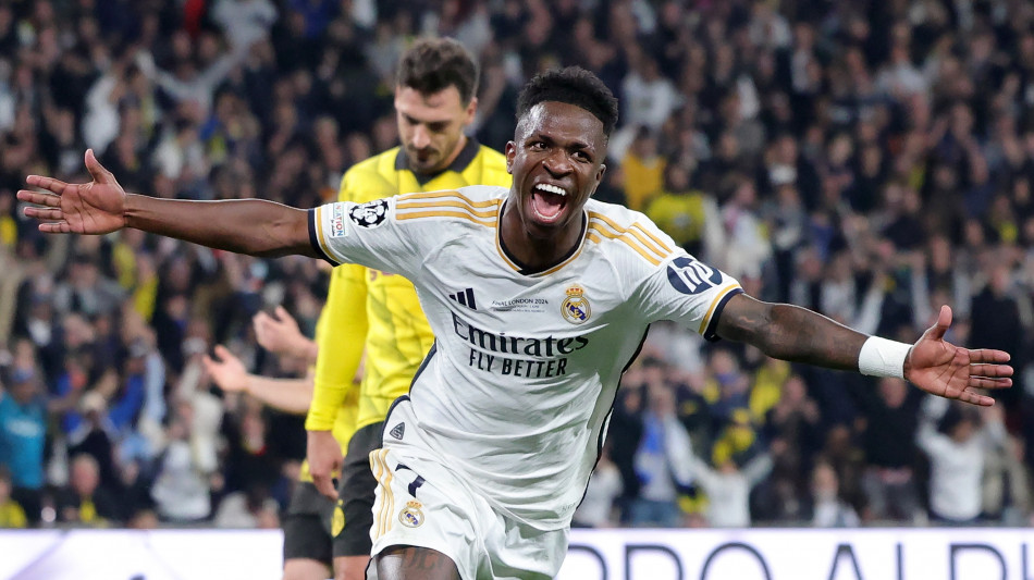 Il Real vince la sua 15/a Champions, Dortmund battuto 2-0