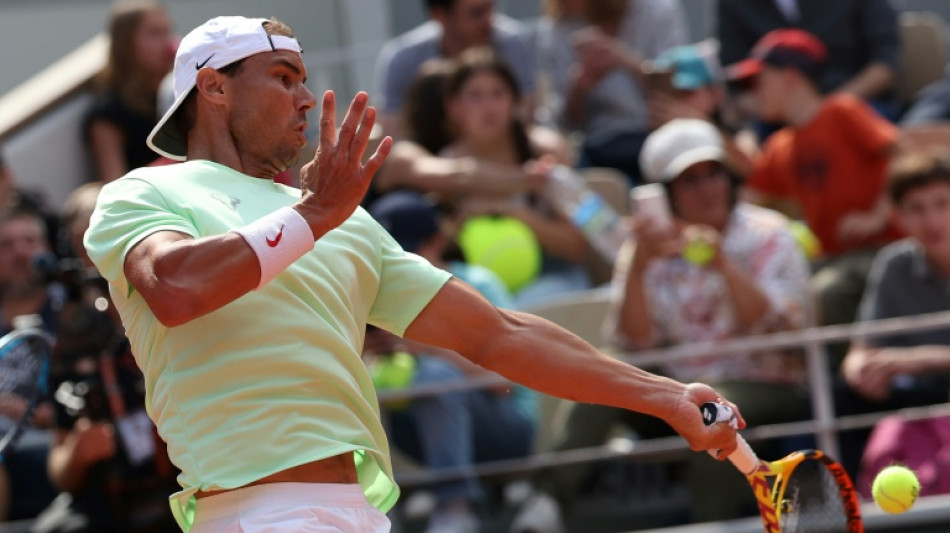 French Open fans get behind 'super hero' Nadal